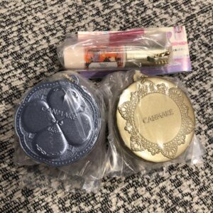 Canmake Gacha Set Of 3 Types F/S-M503 from japan Rare  Good condition