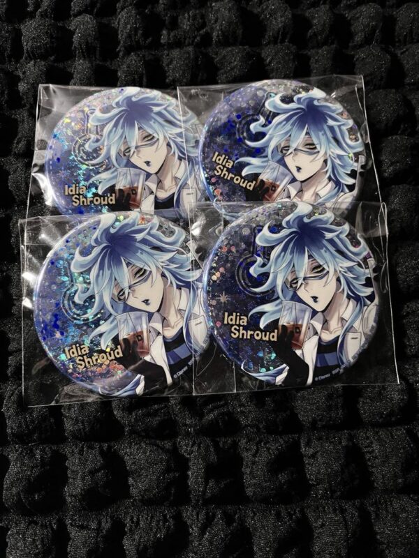 Twisted Wonderland Idea Can Badge 3 Pieces F/S-M503 from japan Rare  Good condit