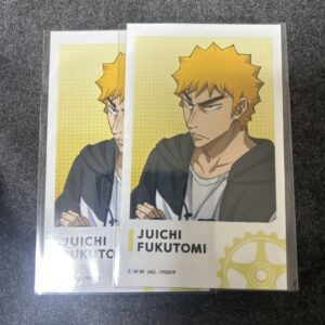 Yowamushi Pedal Fukutomi Juichi 10Th Anniversary Festival Bromide Collection F/S