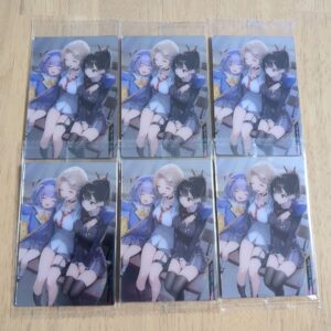 Goddess Of Victory Nikke Wafers 3 School Circle 6 Pieces F/S-M501 from japan Rar