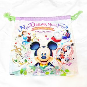Tokyo Disneylandfantasyland F/S-M503 from japan Rare  Good condition