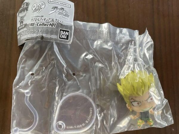 Jojo Collection Capsule Toy Dio F/S-M503 from japan Rare  Good condition