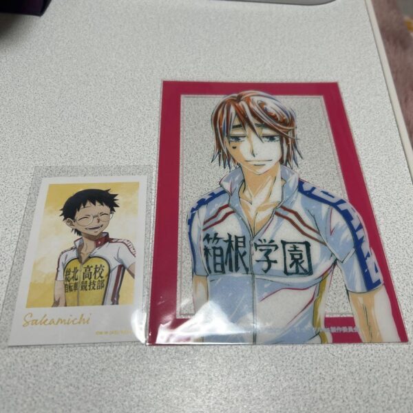 Yowamushi Pedal Limit Break Onoda Sakamichi Ashikiba Takuto F/S-M501 from japan