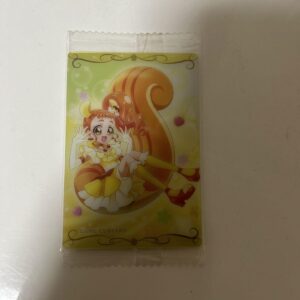 Precure Wafer Card Cure Custard F/S-M501 from japan Rare  Good condition