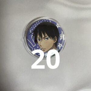 Yowamushi Pedal Imaizumi Can Badge F/S-M501 from japan Rare  Good condition