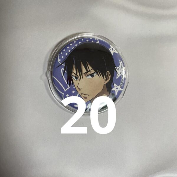 Yowamushi Pedal Imaizumi Can Badge F/S-M501 from japan Rare  Good condition