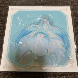 Project Seka Hatsune Miku Batsumiku Movie Acrylic Stand Sekai F/S-M501 from japa