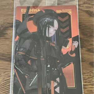 Goddess Of Victory Nikke Wafer Card Unhwa F/S-M501 from japan Rare  Good conditi