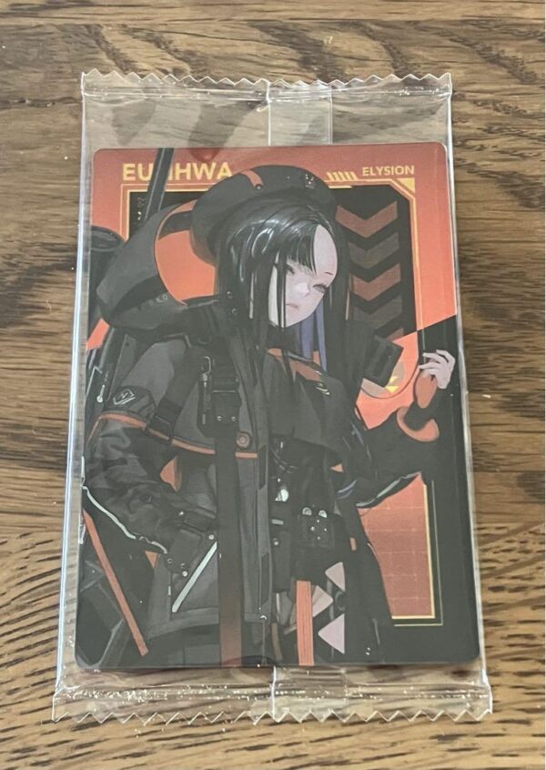 Goddess Of Victory Nikke Wafer Card Unhwa F/S-M501 from japan Rare  Good conditi
