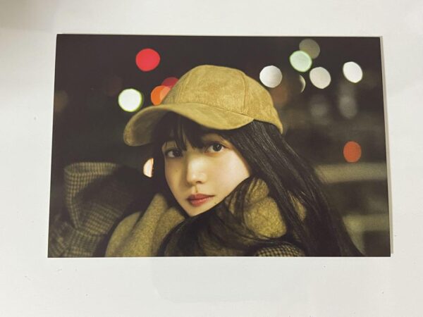 Nogizaka46 Kubo Fumiori Photo Book Crossing Bonus Postcard F/S-M501 from japan R