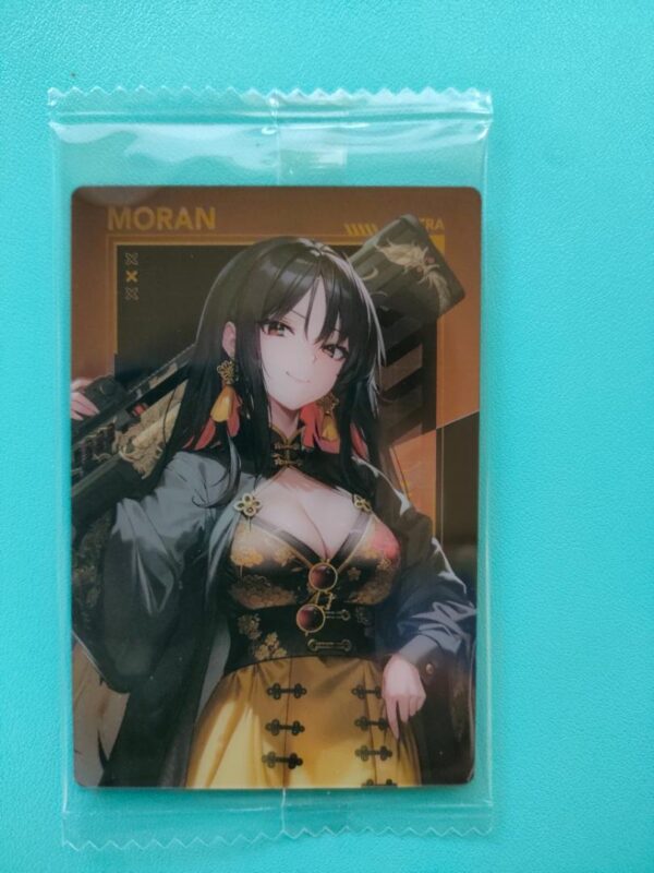Goddess Of Victory Nikke Wafers 3 No.20 Moran F/S-M501 from japan Rare  Good con