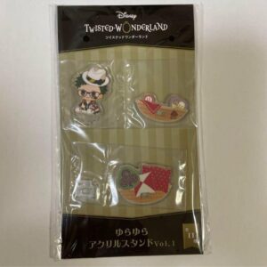 Twisted Wonderland Tray Swaying Acrylic Stand F/S-M503 from japan Rare  Good con
