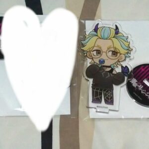 Tokyo Revengers Haiya Acrylic Stand Halloween Princess Cafe F/S-M501 from japan