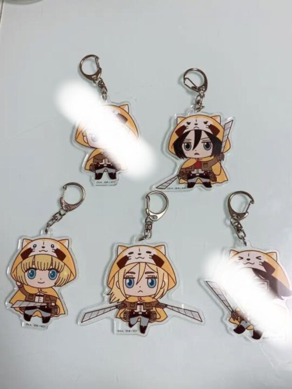Attack On Titan Rascal Collaboration F/S-M501 from japan Rare  Good condition