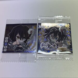 Demon Slayer: Kimetsu No Yaiba Wafer Iguro Obanai Sticker F/S-M501 from japan Ra