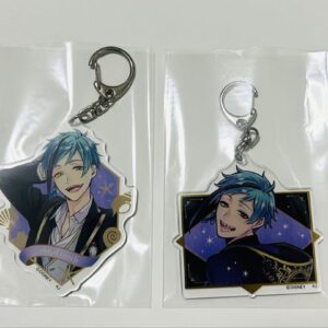 Twisted Wonderland Floyd Acrylic Keychain F/S-M503 from japan Rare  Good conditi
