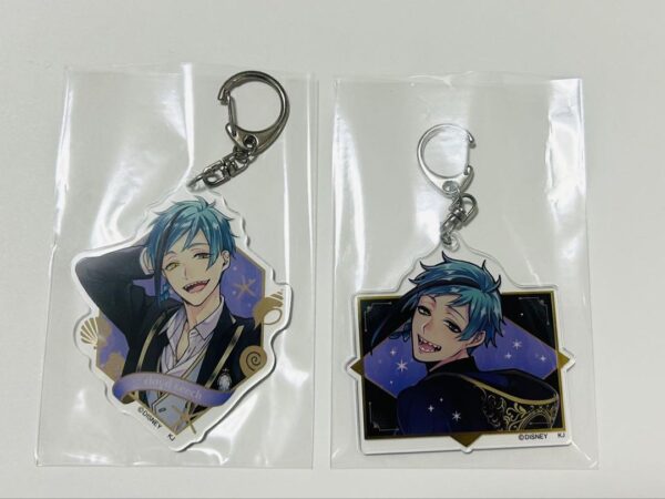 Twisted Wonderland Floyd Acrylic Keychain F/S-M503 from japan Rare  Good conditi