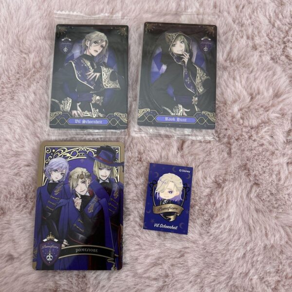 Twisted Wonderland Character Card F/S-M503 from japan Rare  Good condition