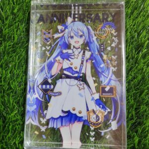Hatsune Miku Acrylic Block Magical Mirai Yuki Acsta F/S-M501 from japan Rare  Go