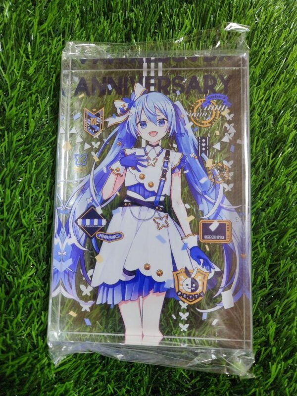 Hatsune Miku Acrylic Block Magical Mirai Yuki Acsta F/S-M501 from japan Rare  Go
