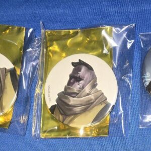 Personality 5: Can Badge Avenger F/S-M501 from japan Rare  Good condition