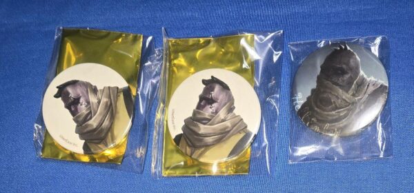 Personality 5: Can Badge Avenger F/S-M501 from japan Rare  Good condition