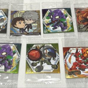 Evangelion Wafer Seal F/S-M501 from japan Rare  Good condition