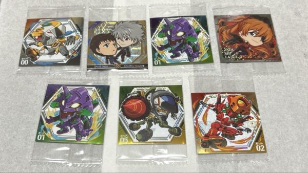 Evangelion Wafer Seal F/S-M501 from japan Rare  Good condition