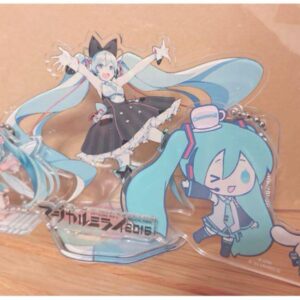 Hatsune Miku Acrylic Stand Keychain Magical Mirai 2016 F/S-M501 from japan Rare