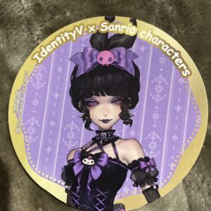 Personality V Identityv Blood Queen Marie Coaster Sanrio F/S-M501 from japan Rar
