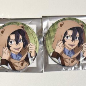 Yowamushi Pedal Agf 2024 Bear Parka Can Badge Teshima Junta F/S-M501 from japan