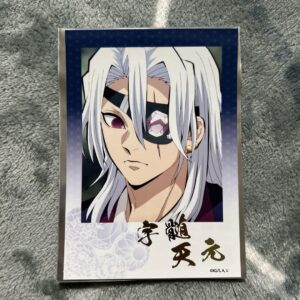 Demon Slayer: Kimetsu No Yaiba Trading Foil Stamped Bromide Uzui Tengen Pillar R