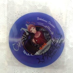 Hypnosis Microphone Record-Style Clear Card Dokushima Mason Rioyoung F/S-M501 fr