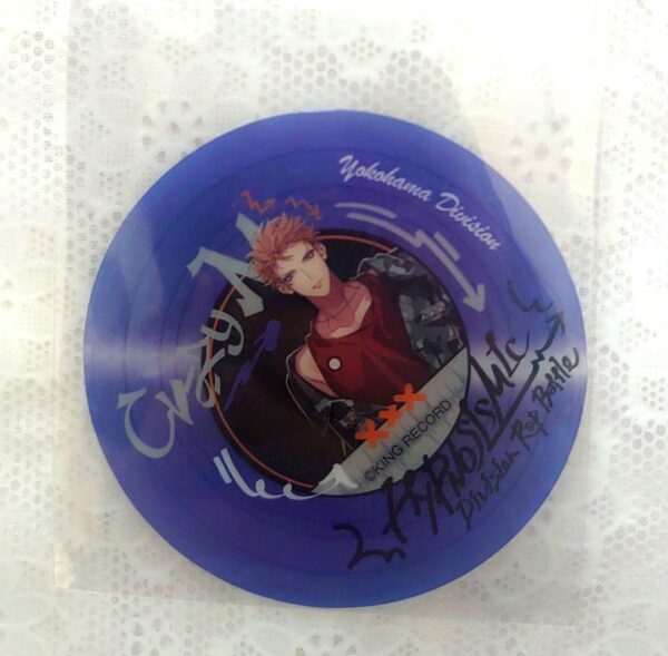 Hypnosis Microphone Record-Style Clear Card Dokushima Mason Rioyoung F/S-M501 fr