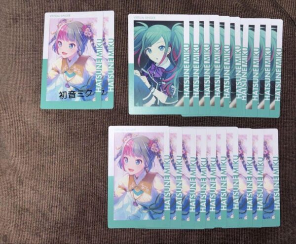 Hatsune Miku Epica F/S-M501 from japan Rare  Good condition