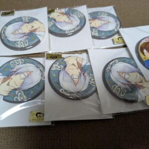 Kitaro'S Birth, Gegege'S Mystery, Lottery Mate, Can Badge, Gegero, Kitaro, Cat G