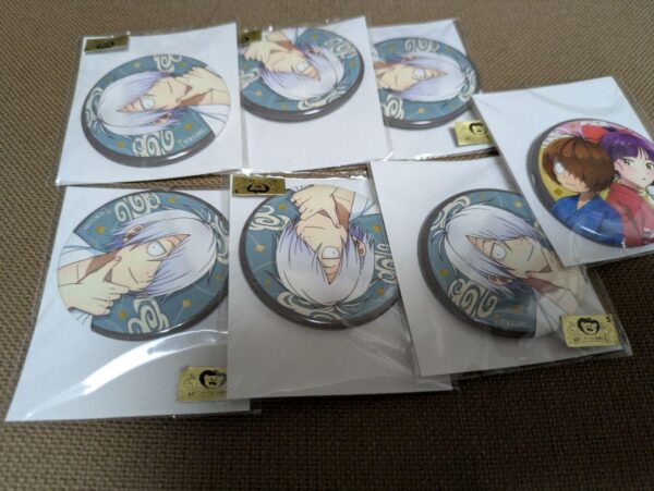 Kitaro'S Birth, Gegege'S Mystery, Lottery Mate, Can Badge, Gegero, Kitaro, Cat G