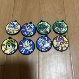 Yowamushi Pedal Rubber Strap F/S-M501 from japan Rare  Good condition
