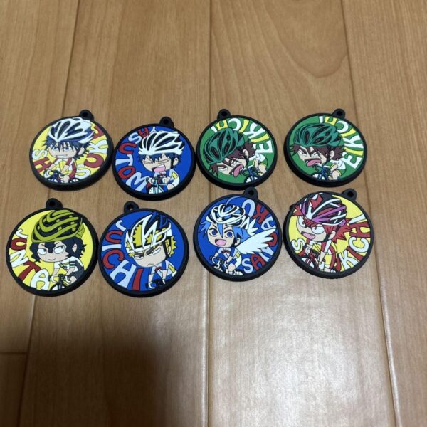 Yowamushi Pedal Rubber Strap F/S-M501 from japan Rare  Good condition