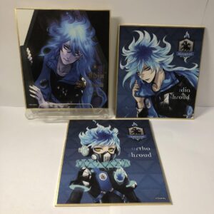 Twisted Wonderland Visual Color Paper Collection 2 Idea Orto F/S-M503 from japan