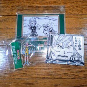 3-Piece Set Super Yowamushi Pedal Exhibition 1000 Yen Lottery Rokudai Renta Fuku