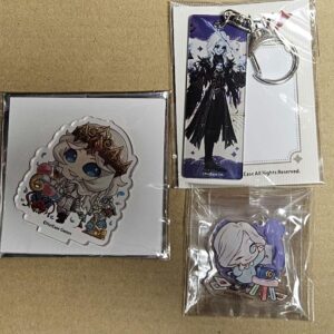 Personality V Identityv Acrylic Keychain Set Photographer F/S-M501 from japan Ra