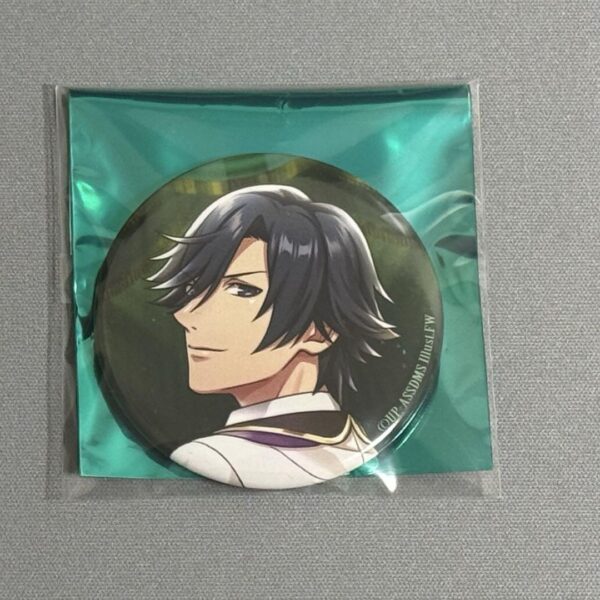 Utapuri Assdms Can Badge Ichinose Tokiya F/S-M501 from japan Rare  Good conditio