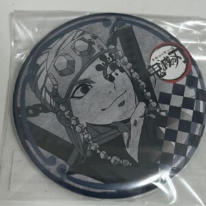 Demon Slayer Dining Lottery Can Badge Uzui Tengen D F/S-M501 from japan Rare  Go