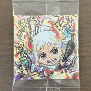 One Piece Great Pirate Seal Wafer Yamato Sw3-S2 Sec F/S-M501 from japan Rare  Go