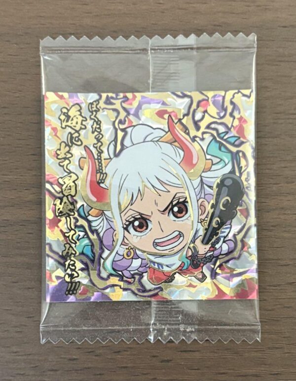 One Piece Great Pirate Seal Wafer Yamato Sw3-S2 Sec F/S-M501 from japan Rare  Go
