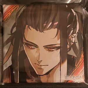 Heroic Wars Fan Li Can Badge F/S-M501 from japan Rare  Good condition