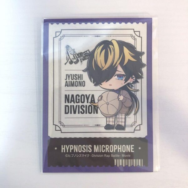 Hypnosis Microphone Almond Chocolate Sticker Jyuu F/S-M501 from japan Rare  Good