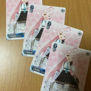 Trial Deck Limited Td Kotoriyu Hoshino 4 Cards F/S-M503 from japan Rare  Good co
