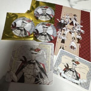 Personality V Cafe Red Thread Of Fate The Character Ripper Set F/S-M501 from jap